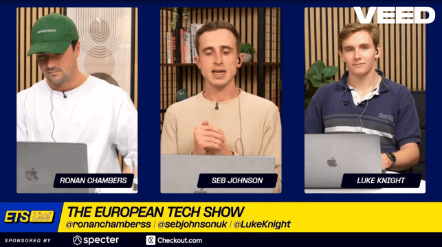 Sebastian Johnson ETS Live